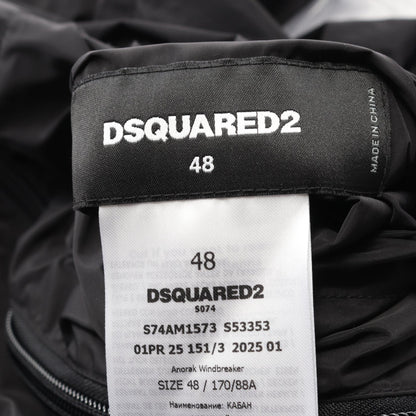 ディースクエアード ブルゾン ブラック系 アウター DSQUARED2
