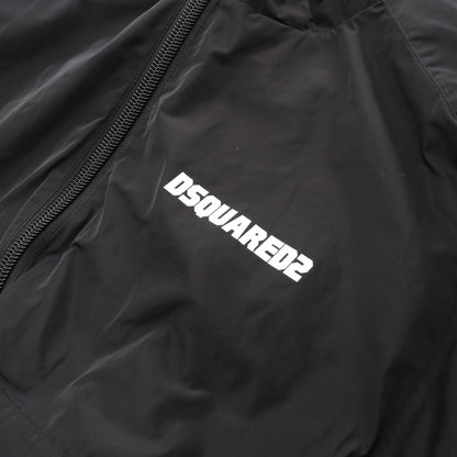 ディースクエアード ブルゾン ブラック系 アウター DSQUARED2