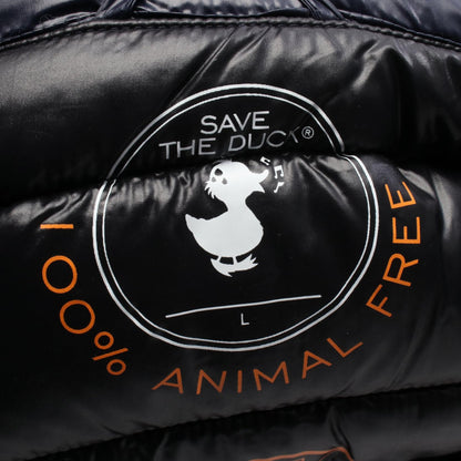 セーブザダック ダウンジャケット ネイビー系 アウター SAVE THE DUCK