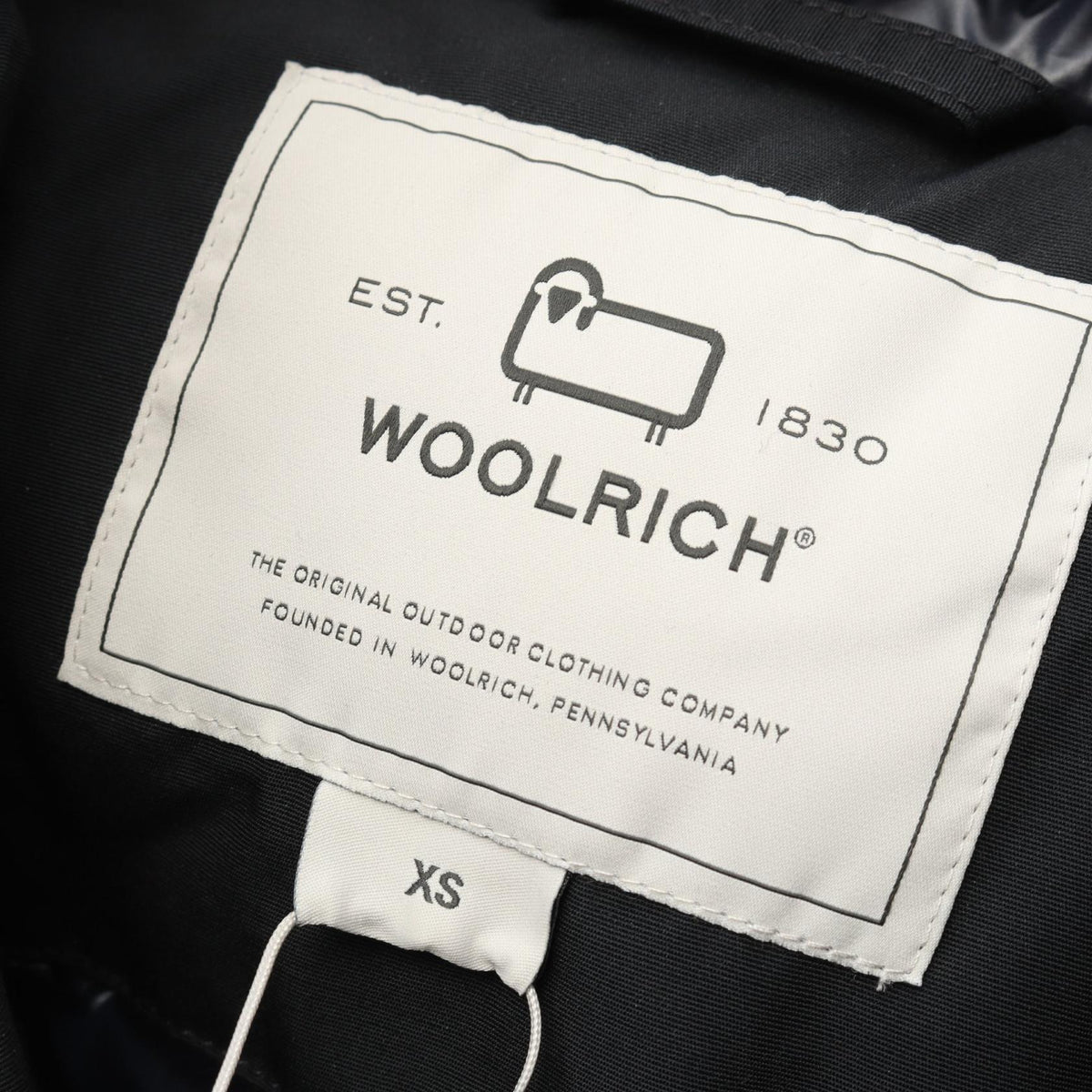 ウールリッチ アークティックパーカー ダウンジャケット ブラック系 アウター WOOLRICH