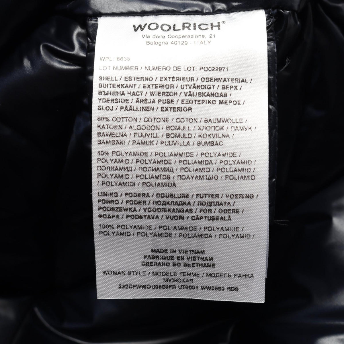 ウールリッチ アークティックパーカー ダウンジャケット ブラック系 アウター WOOLRICH