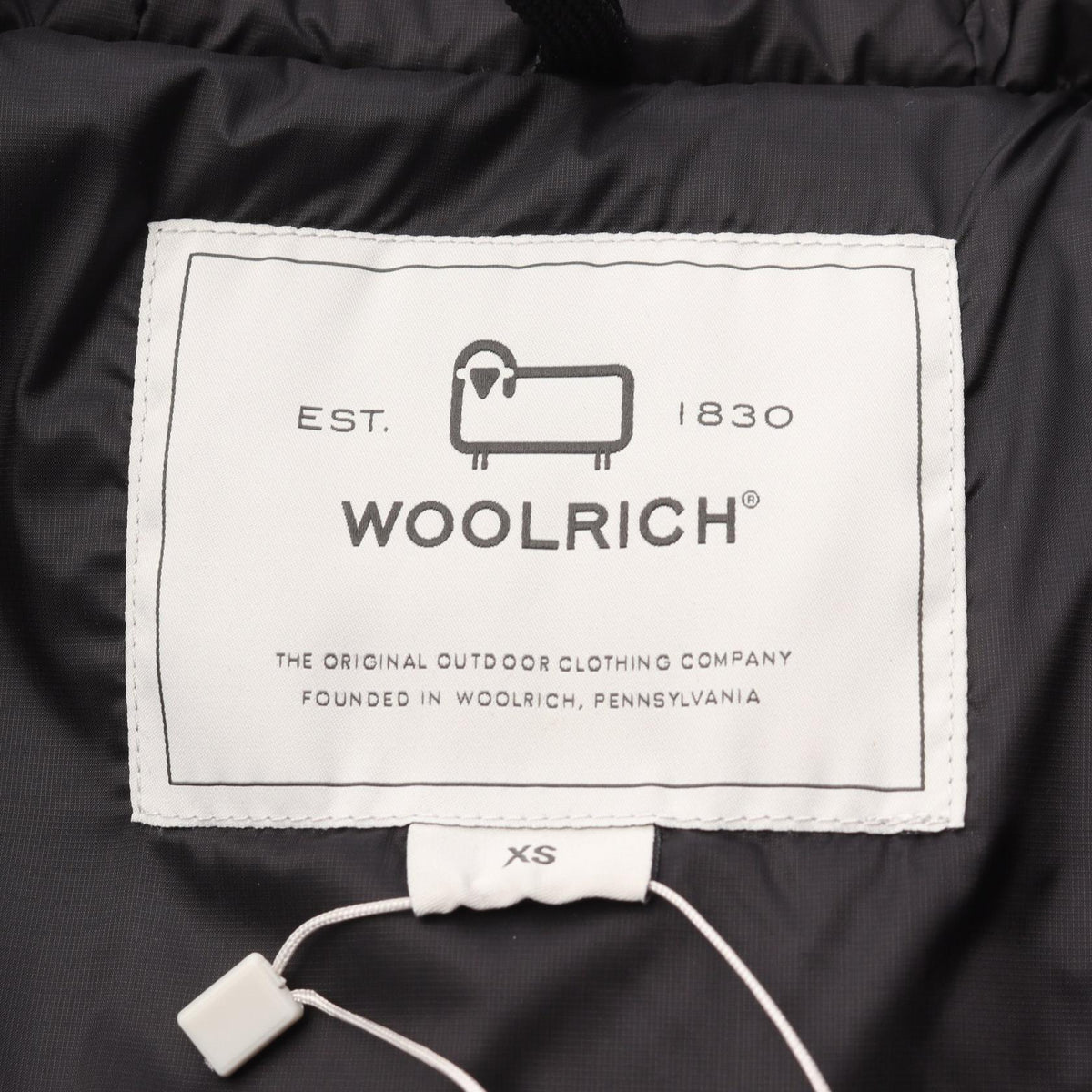 ウールリッチ アークティックパーカー ダウンジャケット ブラック系 アウター WOOLRICH