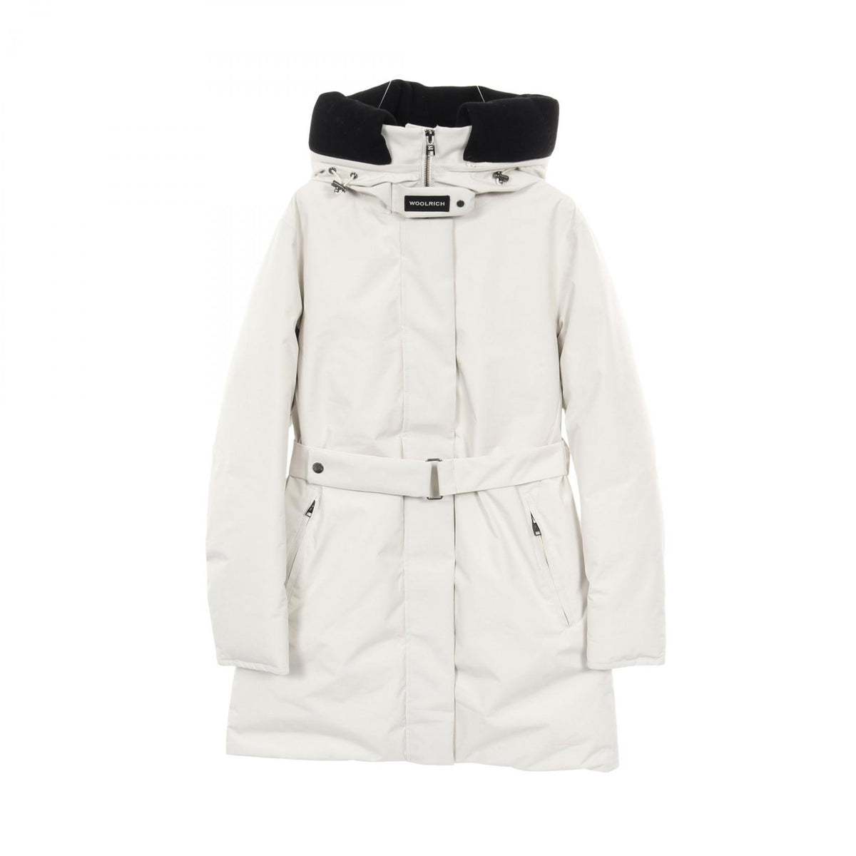 ウールリッチ ダウンジャケット アイボリー系 ブラック系 アウター WOOLRICH