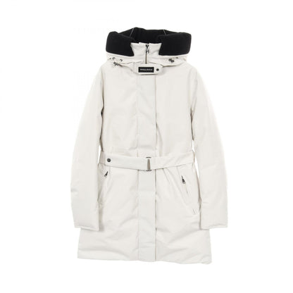 ウールリッチ ダウンジャケット アイボリー系 ブラック系 アウター WOOLRICH