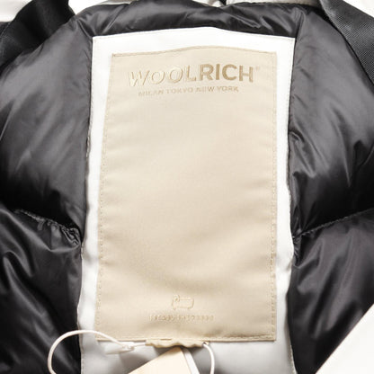 ウールリッチ ダウンジャケット アイボリー系 ブラック系 アウター WOOLRICH
