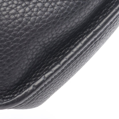 エヴリンTPM アマゾン ショルダーバッグ トリヨンクレマンス ブラック シルバー金具 T刻印 エルメス バッグ HERMES