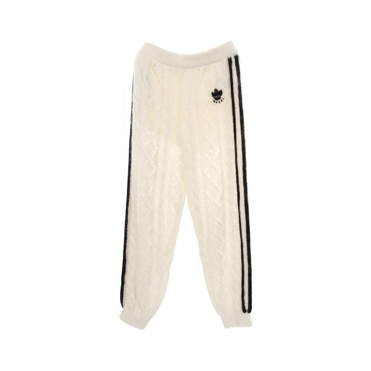 グッチ GUCCI × adidas パンツ ホワイト系 ブラック系 ボトムス GUCCI