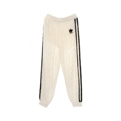 グッチ GUCCI × adidas パンツ ホワイト系 ブラック系 ボトムス GUCCI