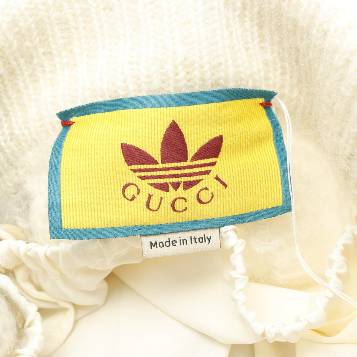 グッチ GUCCI × adidas パンツ ホワイト系 ブラック系 ボトムス GUCCI
