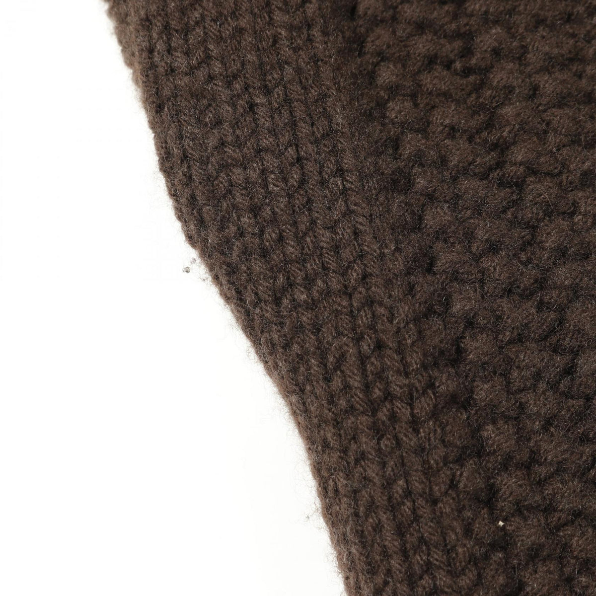 エルメス Yoke Torsad ヨークトルサド ニット ブラウン系 ブラック系 ホワイト系 トップス HERMES