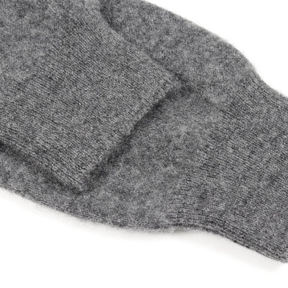 ディオール CDロゴ パールボタン ニット グレー系 トップス DIOR