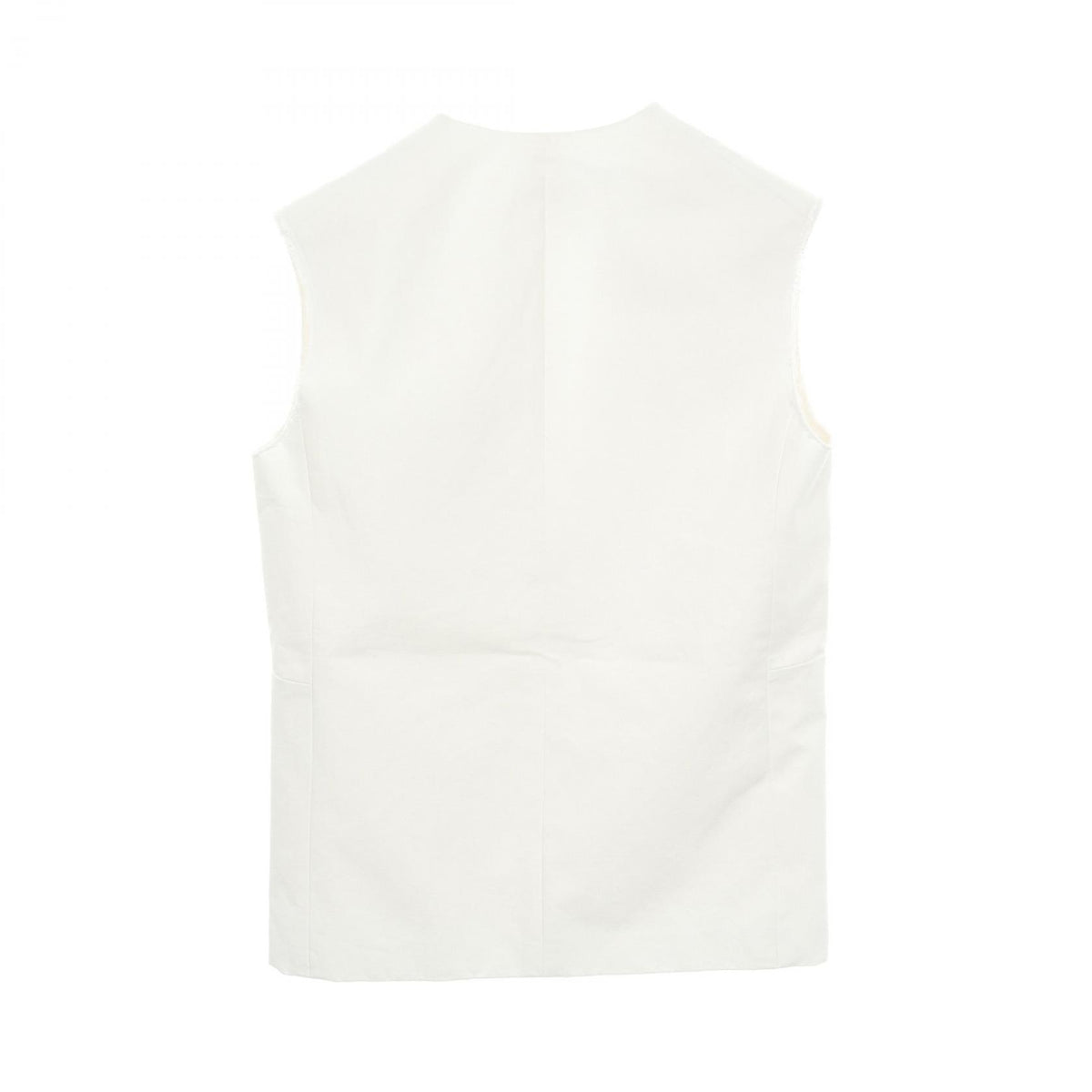 ジルサンダー ベスト ホワイト系 トップス JIL SANDER