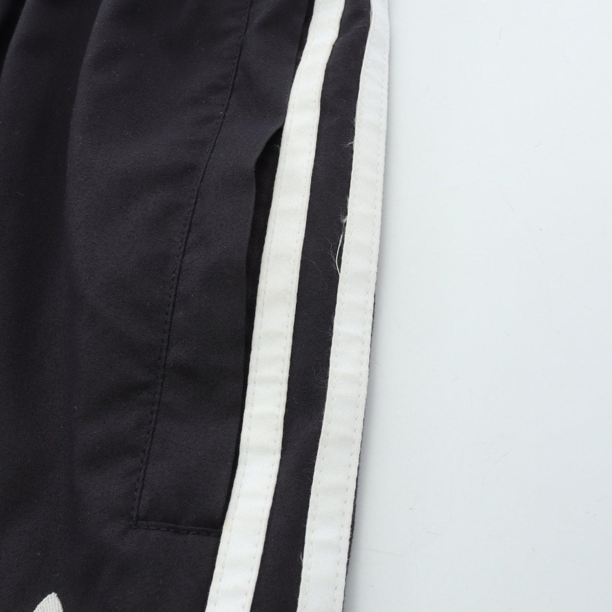 バレンシアガ BALENCIAGA × adidas サイドライン パンツ ネイビー系 ボトムス BALENCIAGA