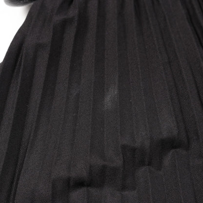サカイ プリーツ ワンピース ブラック系 ブルー系 ワンピース SACAI