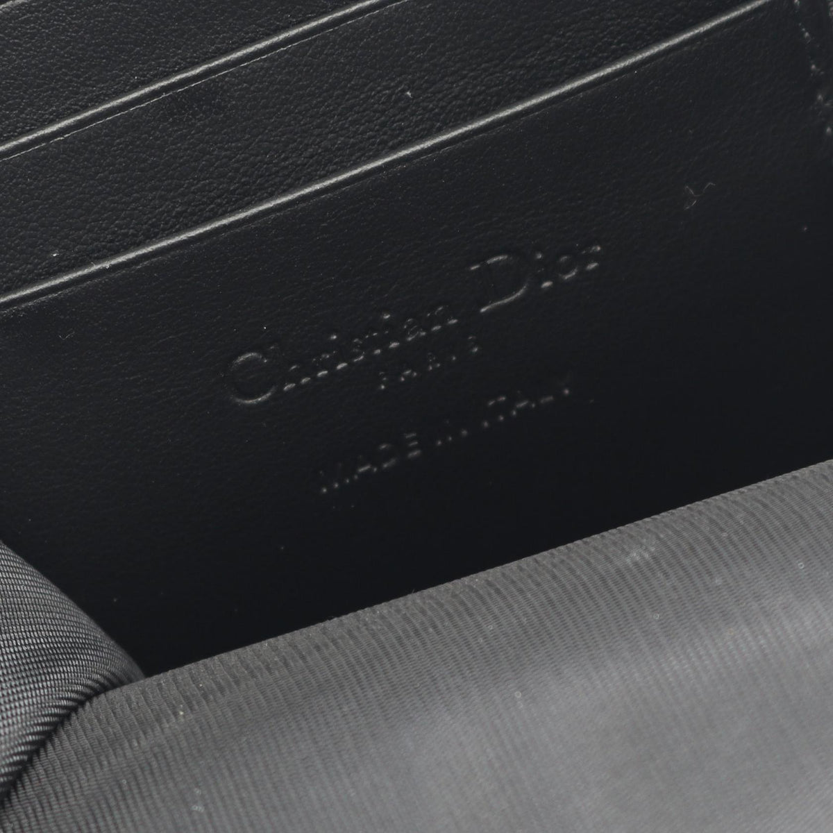 ディオール LADY DIOR レディディオール フォンホルダー ハンドバッグ ピンク系 ブラック系