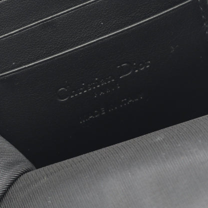 ディオール LADY DIOR レディディオール フォンホルダー ハンドバッグ ピンク系 ブラック系