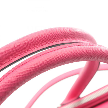 エム・シー・エム トートバッグ ピンク系