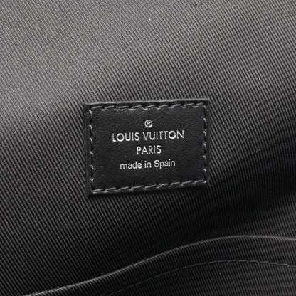 ルイ・ヴィトン ダミエ グラフィット キャンパス リュックサック バックパック ブラック系 グレー系 グレー