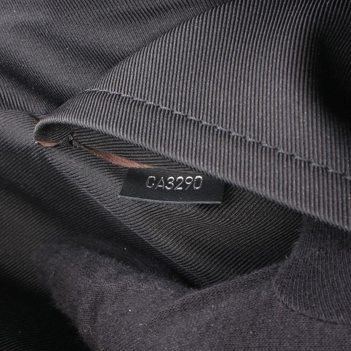 ルイ・ヴィトン ダミエ グラフィット キャンパス リュックサック バックパック ブラック系 グレー系 グレー