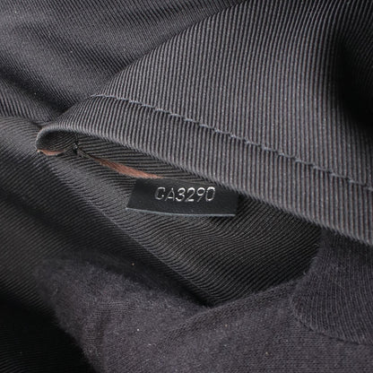 ルイ・ヴィトン ダミエ グラフィット キャンパス リュックサック バックパック ブラック系 グレー系 グレー