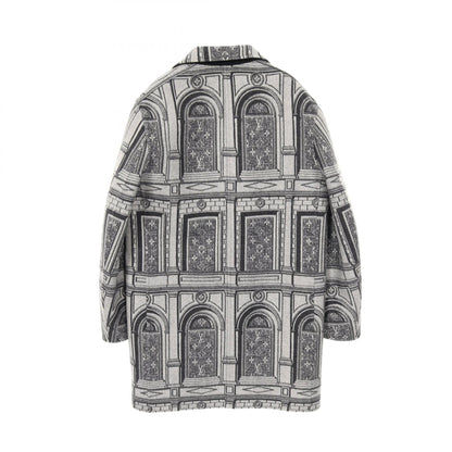 ルイ・ヴィトン LOUIS VUITTON × FORNASETTI ジャケット その他コート グレー系 ブラック系
