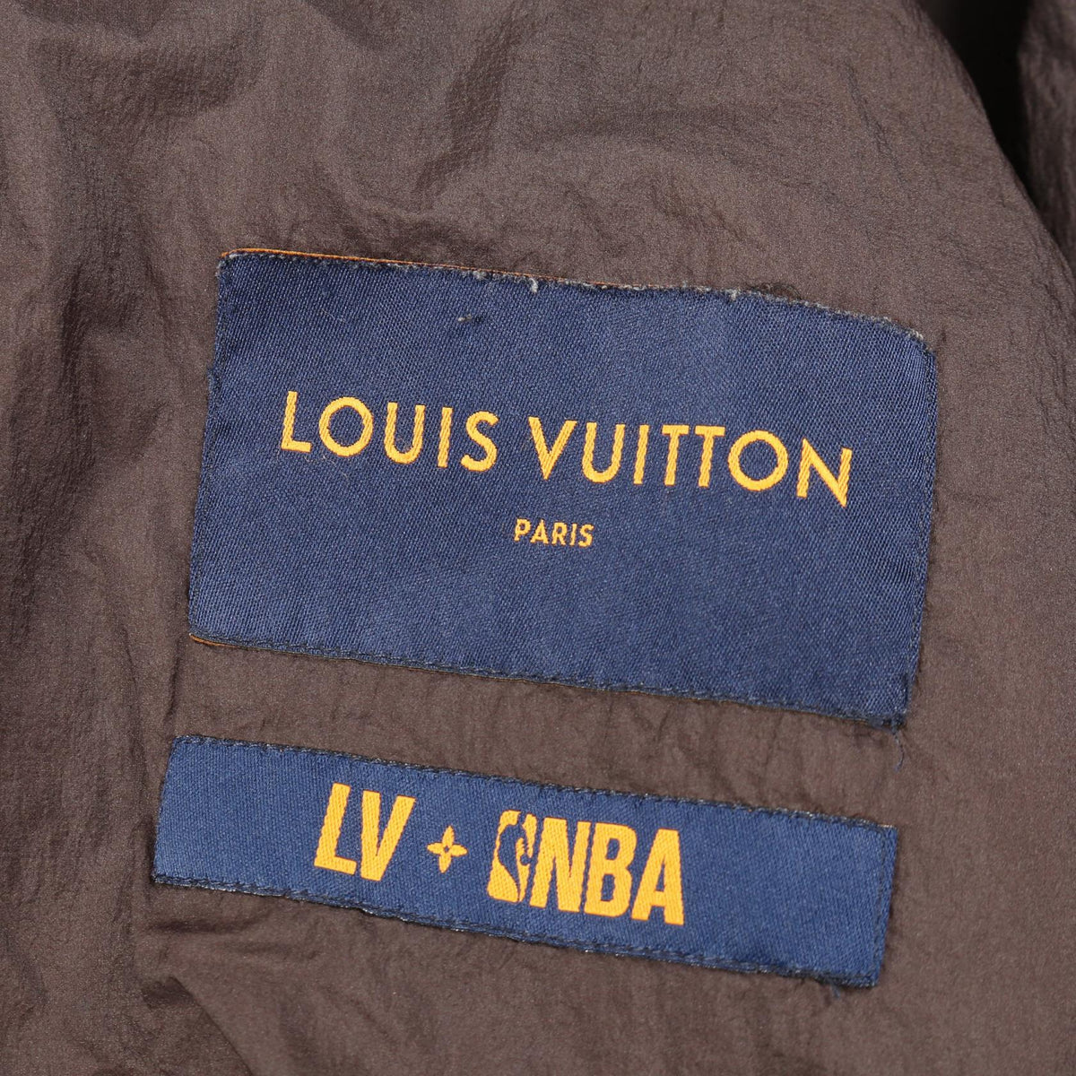 ルイ・ヴィトン LOUIS VUITTON × NBA ジャケット ブルゾン ブラウン系 マルチカラー