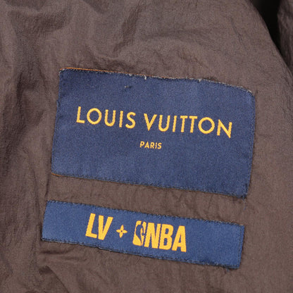 ルイ・ヴィトン LOUIS VUITTON × NBA ジャケット ブルゾン ブラウン系 マルチカラー