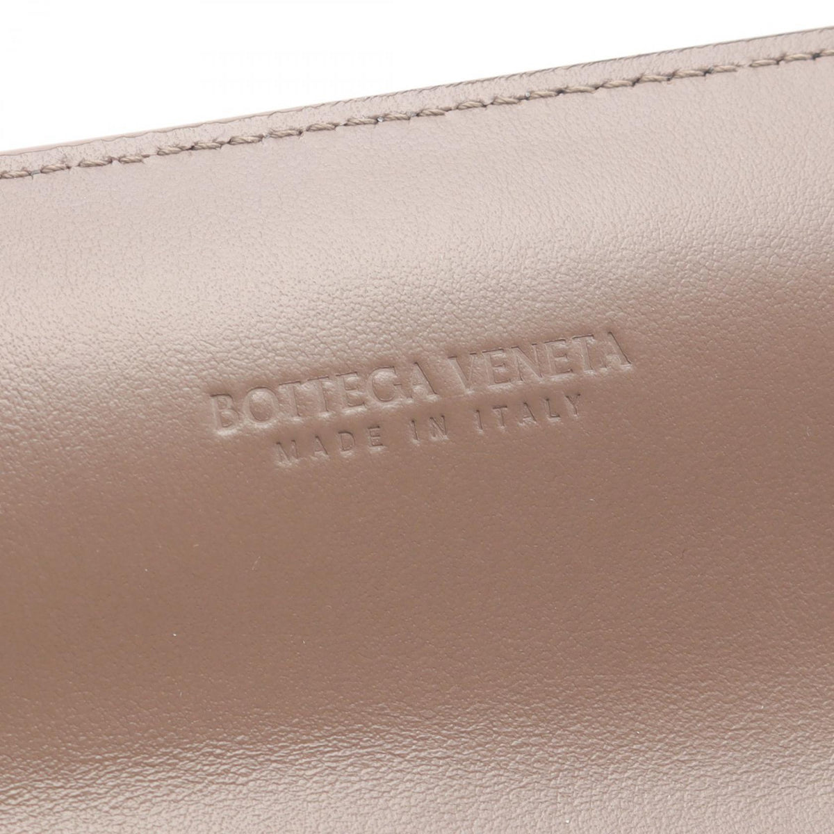 ボッテガヴェネタ マキシイントレチャート ショルダーバッグ グレー系