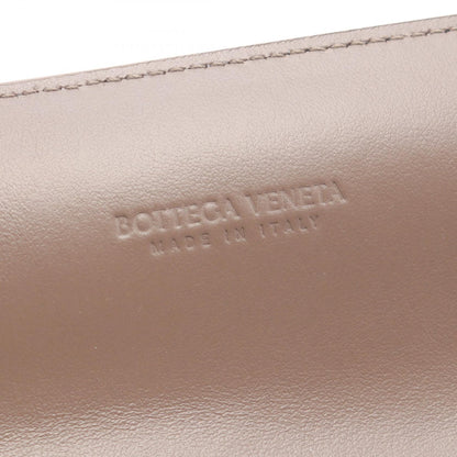 ボッテガヴェネタ マキシイントレチャート ショルダーバッグ グレー系