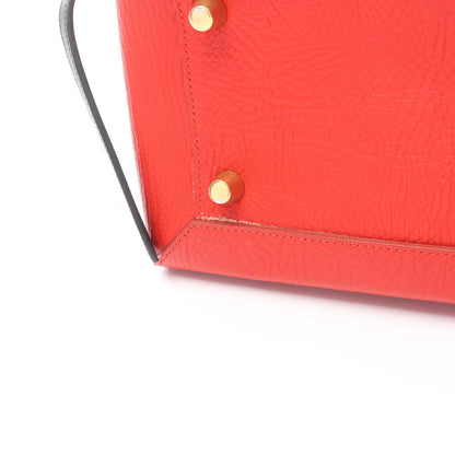 セリーヌ BELT BAG MINI ベルトバッグ ミニ ハンドバッグ レッド系 ベージュ系 ブラック系