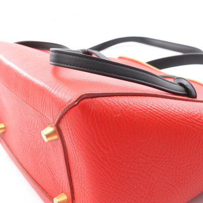 セリーヌ BELT BAG MINI ベルトバッグ ミニ ハンドバッグ レッド系 ベージュ系 ブラック系