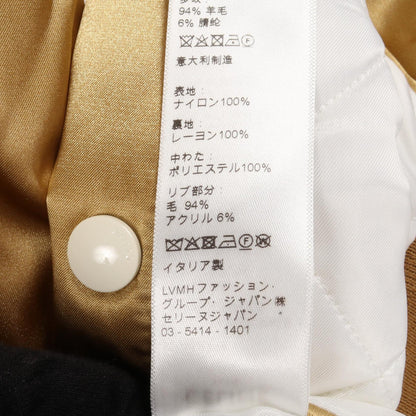 セリーヌ TEDDY テディジャケット ブルゾン ブルゾン ゴールド系 ホワイト系