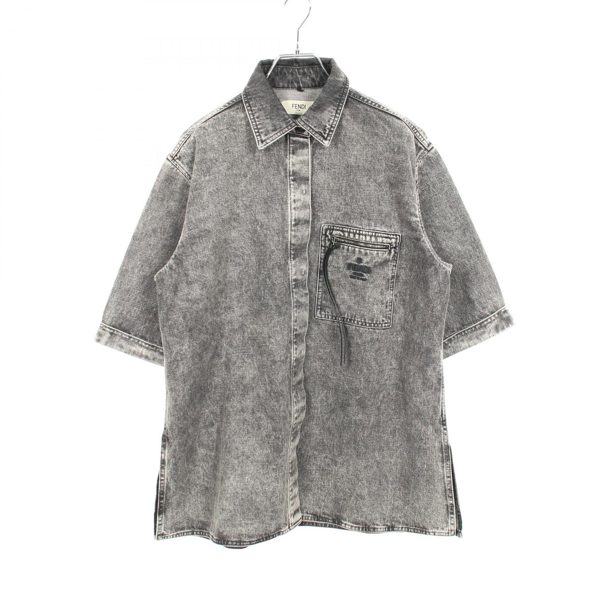 フェンディ デニムジャケット グレー系