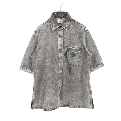 フェンディ デニムジャケット グレー系
