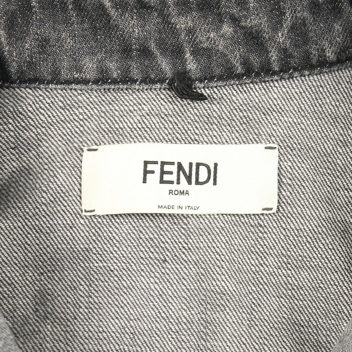 フェンディ デニムジャケット グレー系