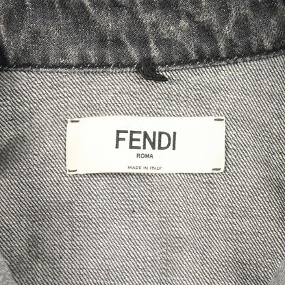 フェンディ デニムジャケット グレー系