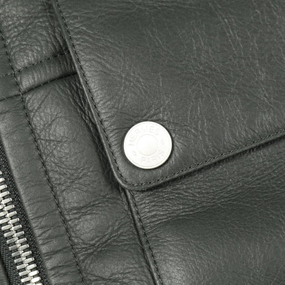 エルメス セリエボタン その他コート グレー系 ブルー系