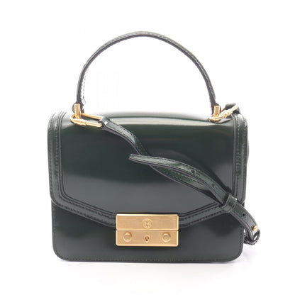 トリーバーチ Juliette Mini ハンドバッグ グリーン系