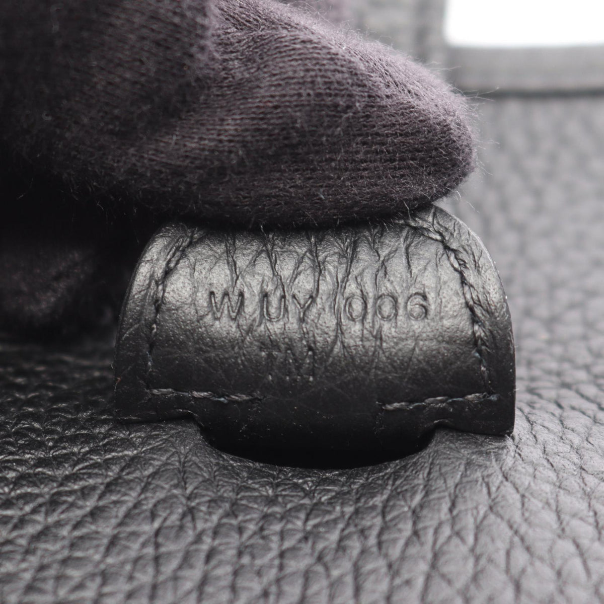 エルメス エヴリン 3 トロワ PM ショルダーバッグ ブラック系 トリヨンクレマンス