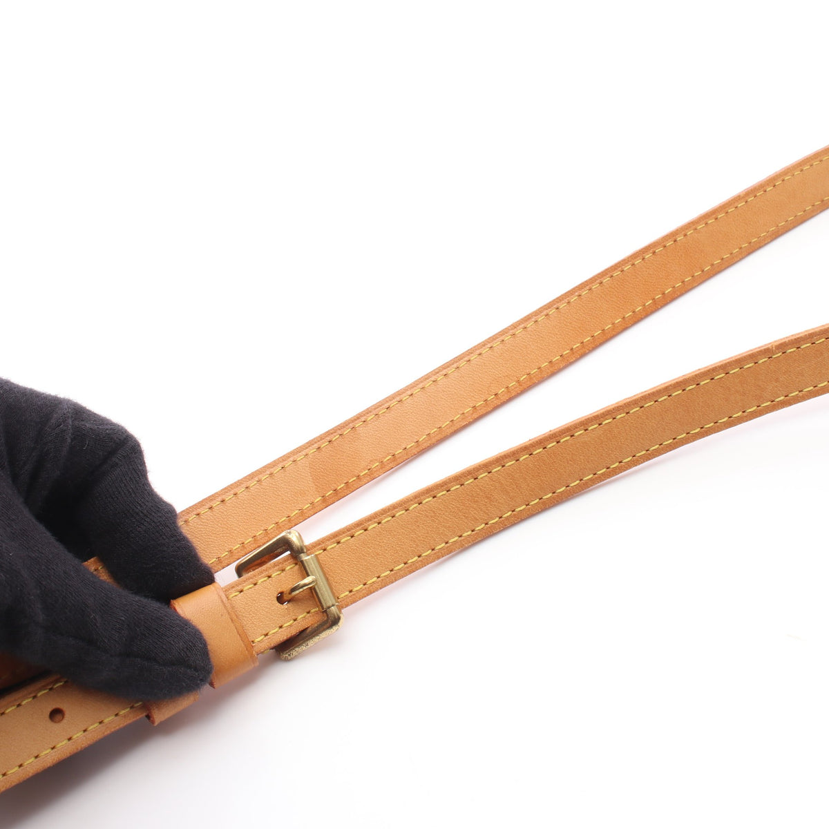 ヴィバシテPM モノグラム ショルダーバッグ PVC レザー ブラウン ルイヴィトン バッグ LOUIS VUITTON