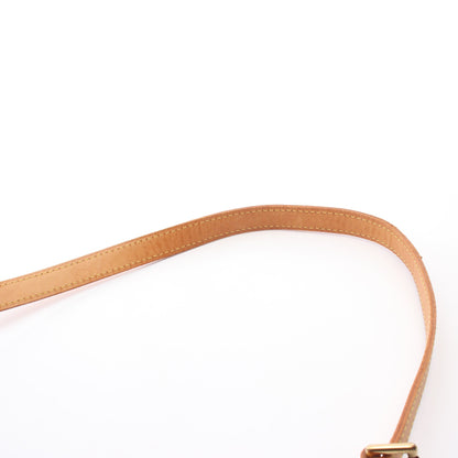 ヴィバシテPM モノグラム ショルダーバッグ PVC レザー ブラウン ルイヴィトン バッグ LOUIS VUITTON