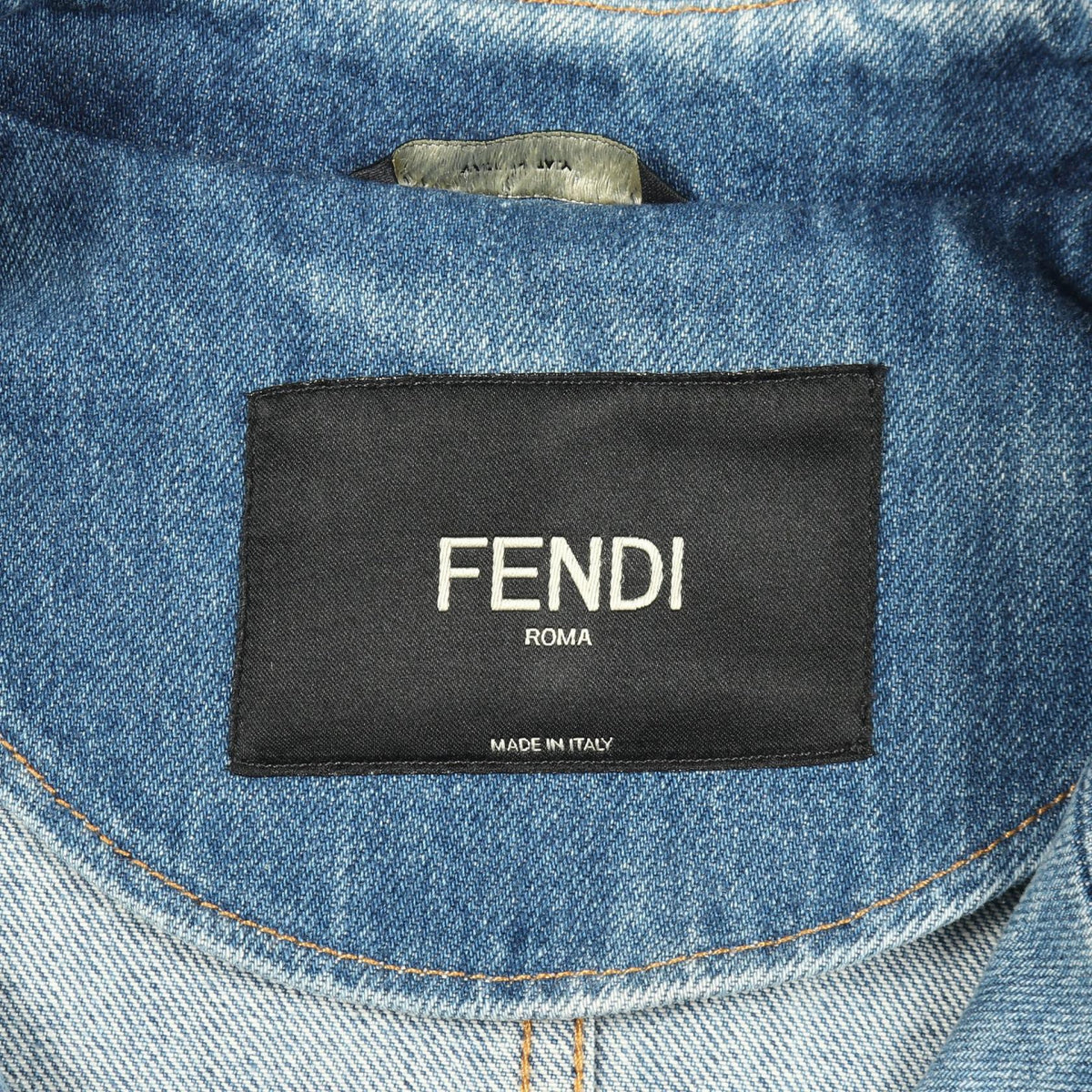 フェンディ デニムジャケット ネイビー系