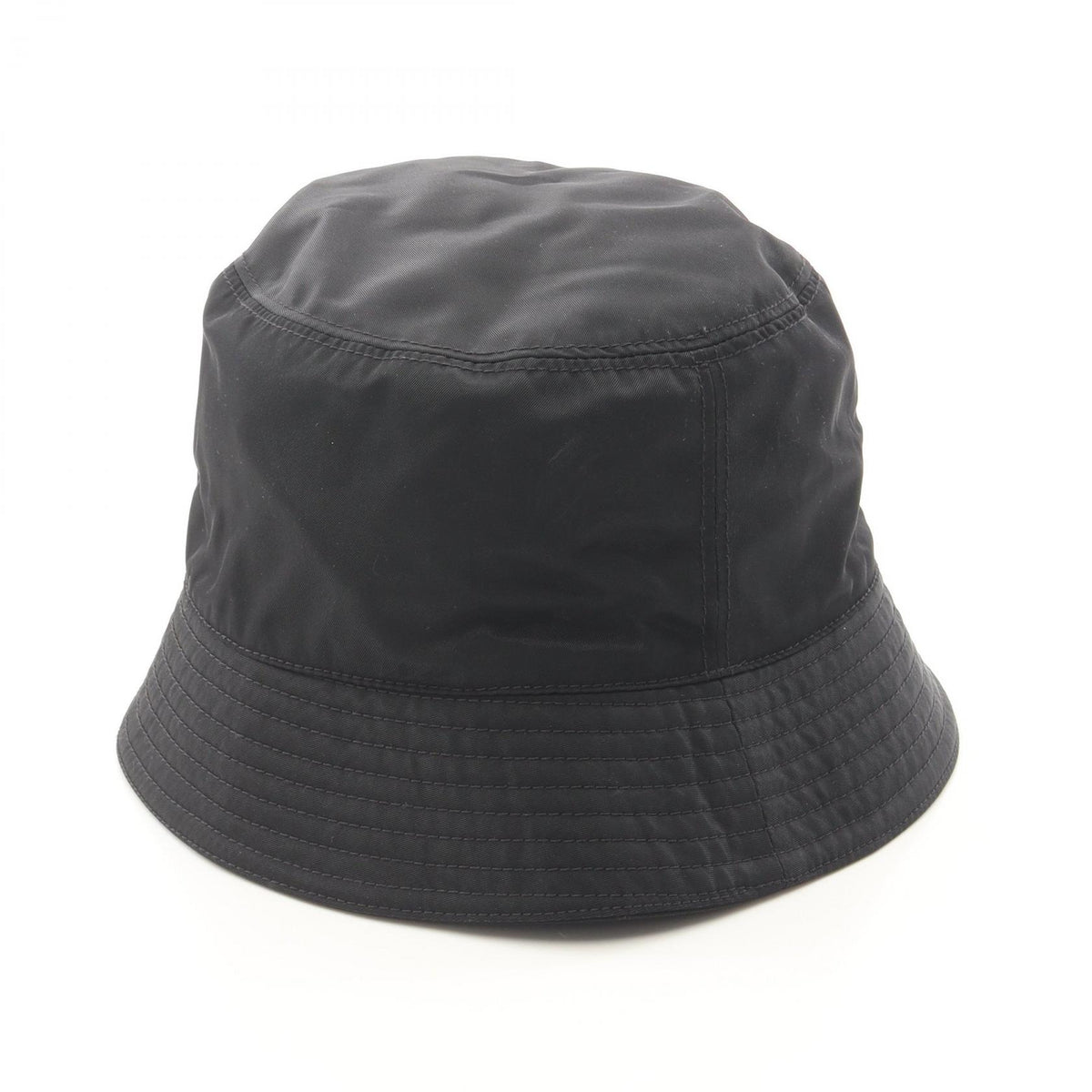 プラダ Re-Nylon トライアングルロゴ バケットハット その他帽子 ブラック系