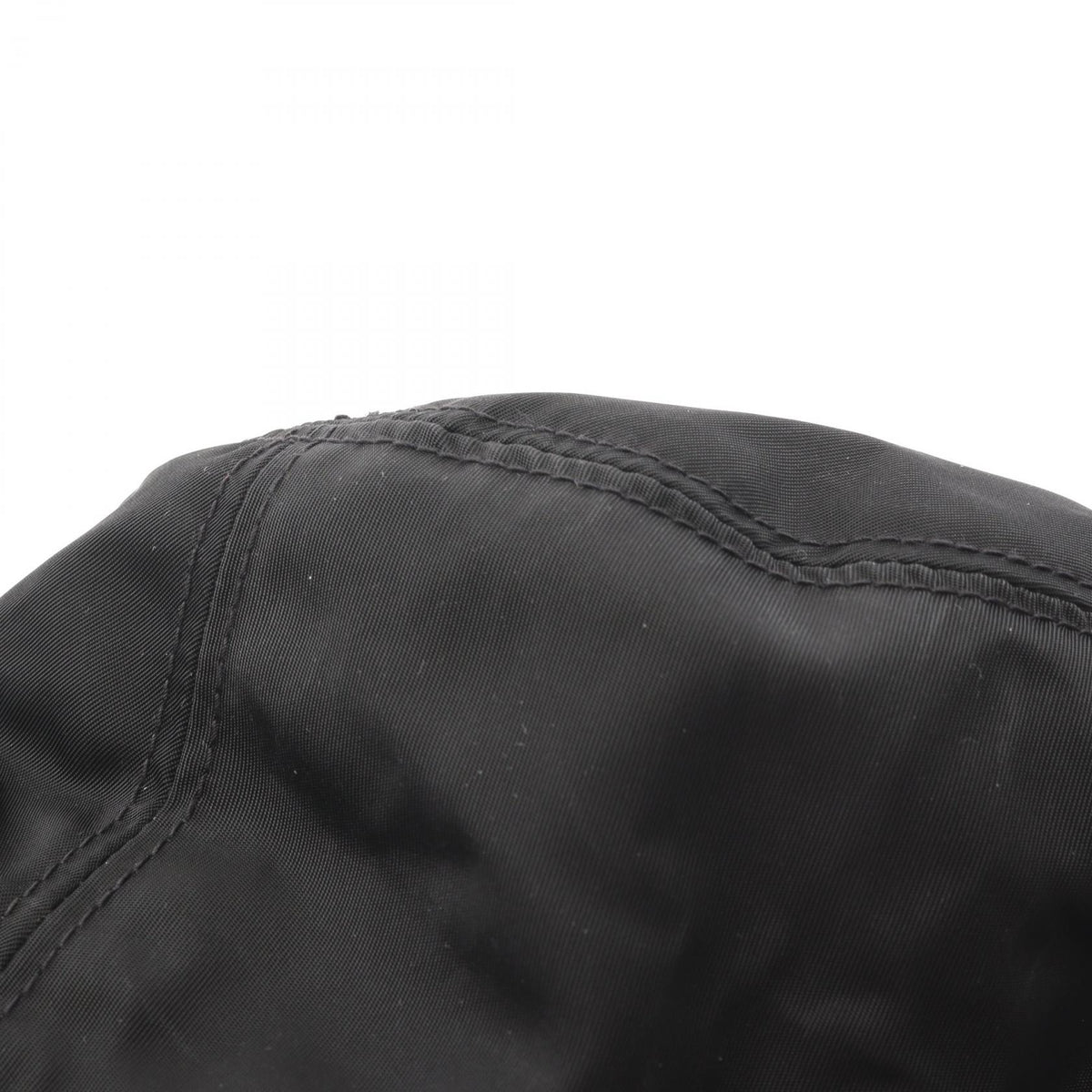 プラダ Re-Nylon トライアングルロゴ バケットハット その他帽子 ブラック系