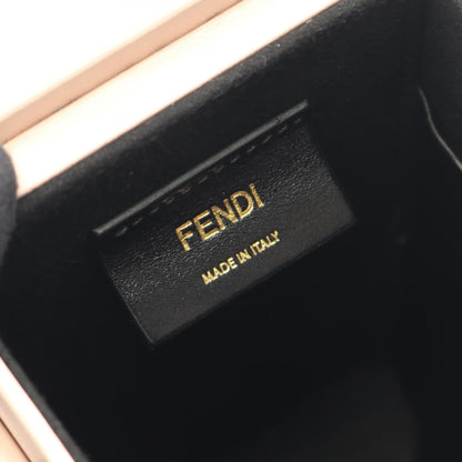フェンディ ボックス ショルダーバッグ ピンク系