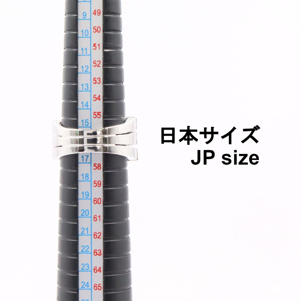 ブルガリ アレグラ ダイヤ リング 3ロウ リング・指輪 シルバー系 クリア系
