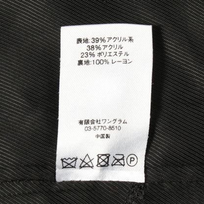 シュプリーム フェイクファー その他コート ブラック系