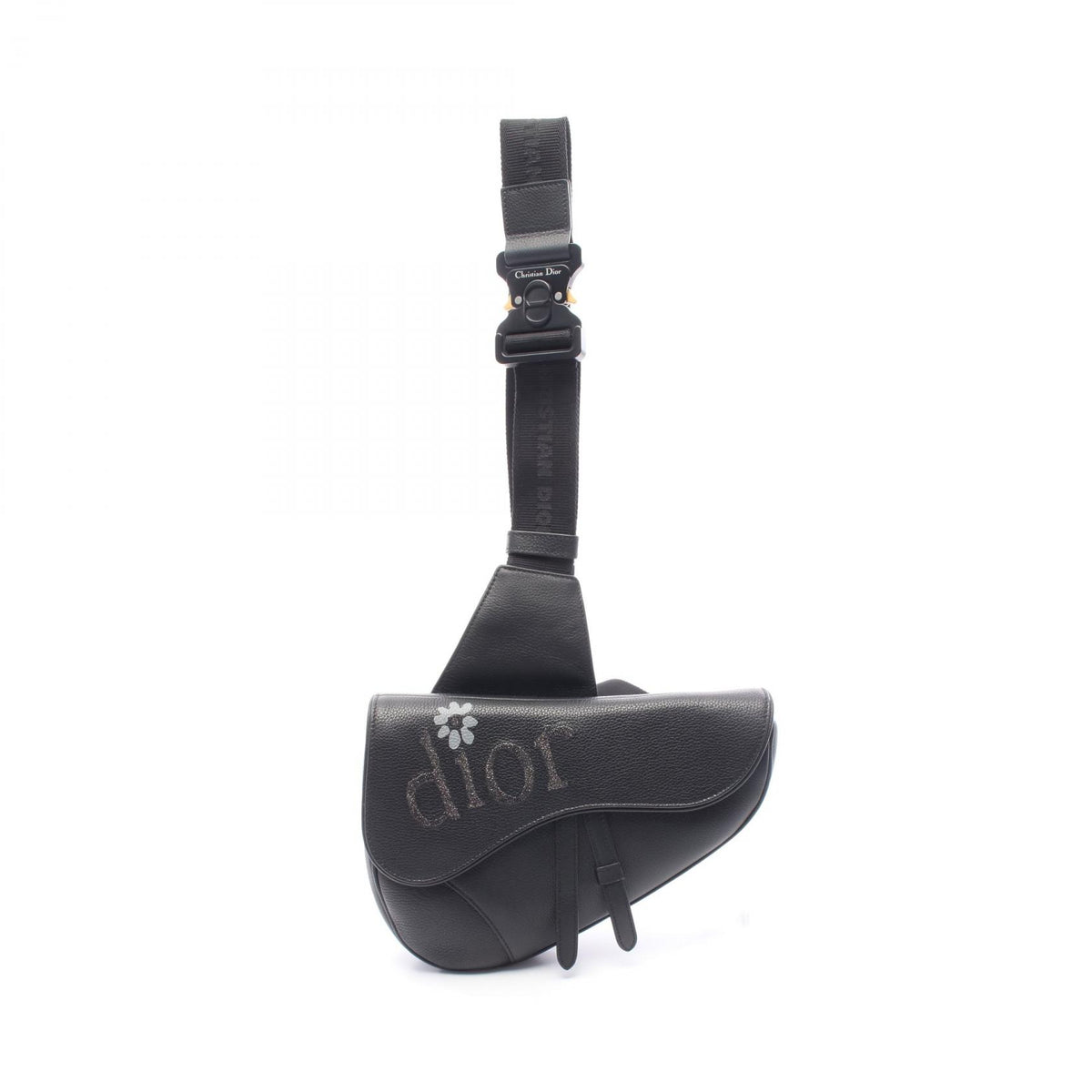 ディオール DIOR × ERL SADDLE サドル ウエストバッグ ボディバッグ ブラック系