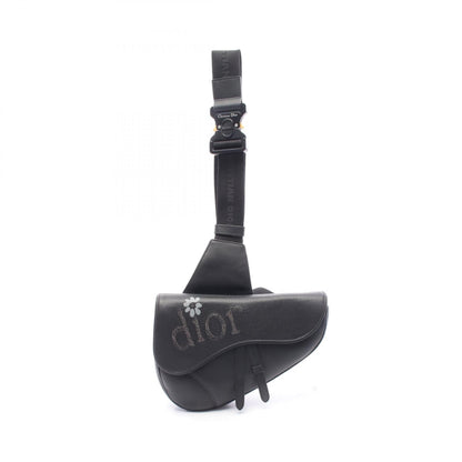 ディオール DIOR × ERL SADDLE サドル ウエストバッグ ボディバッグ ブラック系