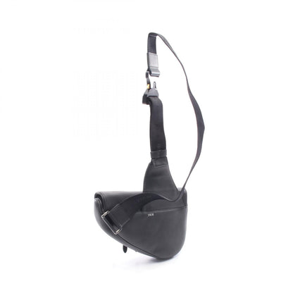 ディオール DIOR × ERL SADDLE サドル ウエストバッグ ボディバッグ ブラック系